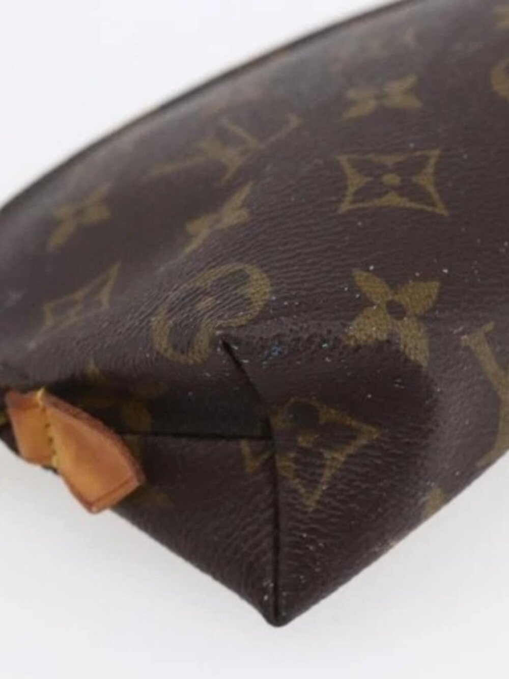 LOUIS VUITTON Monogram Pochette Cosmetic PM Pouch M43998 LV Auth bs30147 - Picture 13 of 16